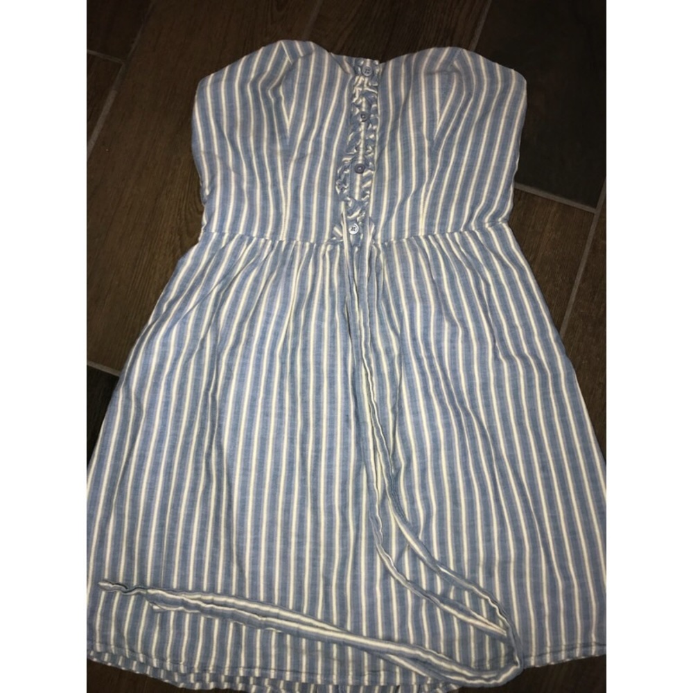 L Mossimo Strapless Dress